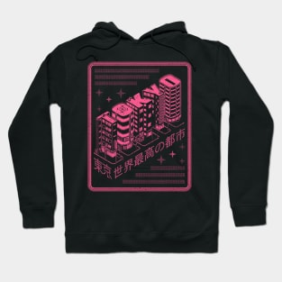 Tokyo Retro Hoodie